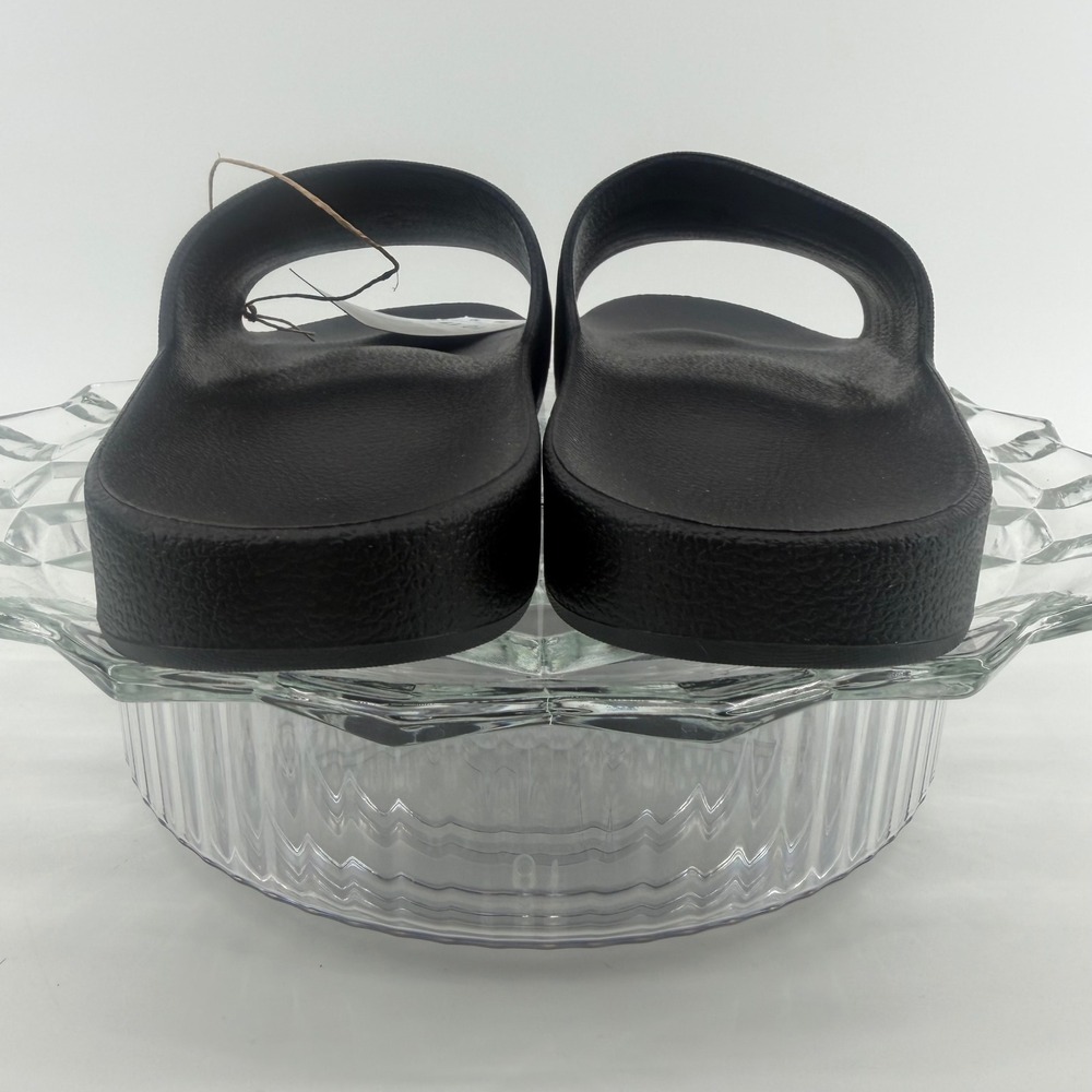 Adidas Adilette Aqua Slides Core Black Men 10 Women 11 F35550 New In Box - Picture 8 of 10